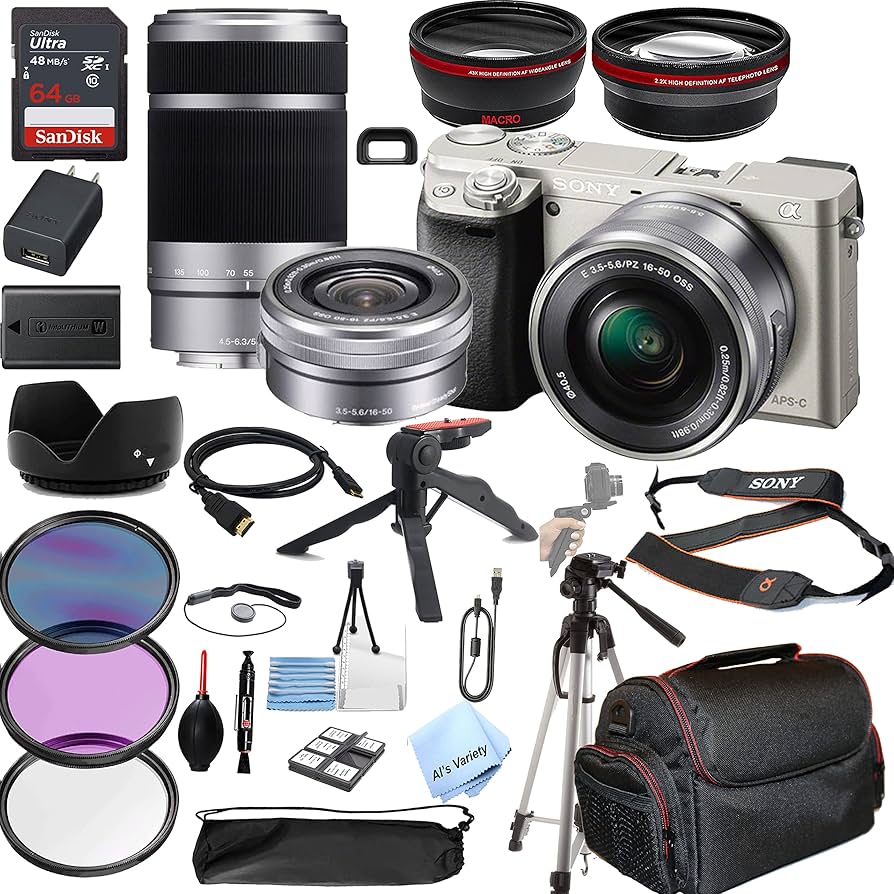 Amazon.com : Sony Alpha a6400 Mirrorless Digital Camera
